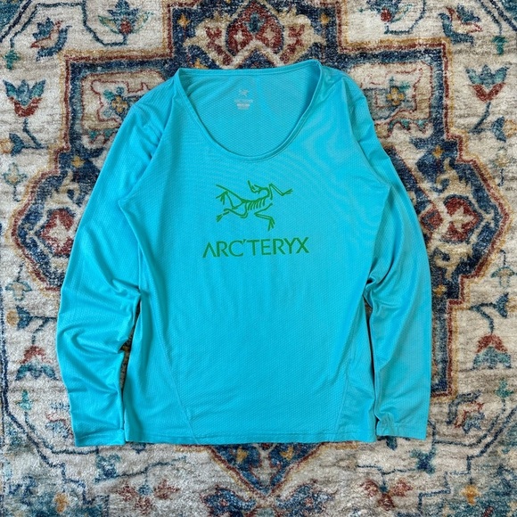 Arc’teryx Logo Active Running Shirt Large - Picture 1 of 4